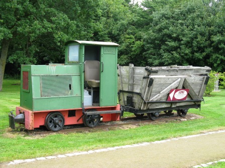 Lokomotive in Wiesmoor